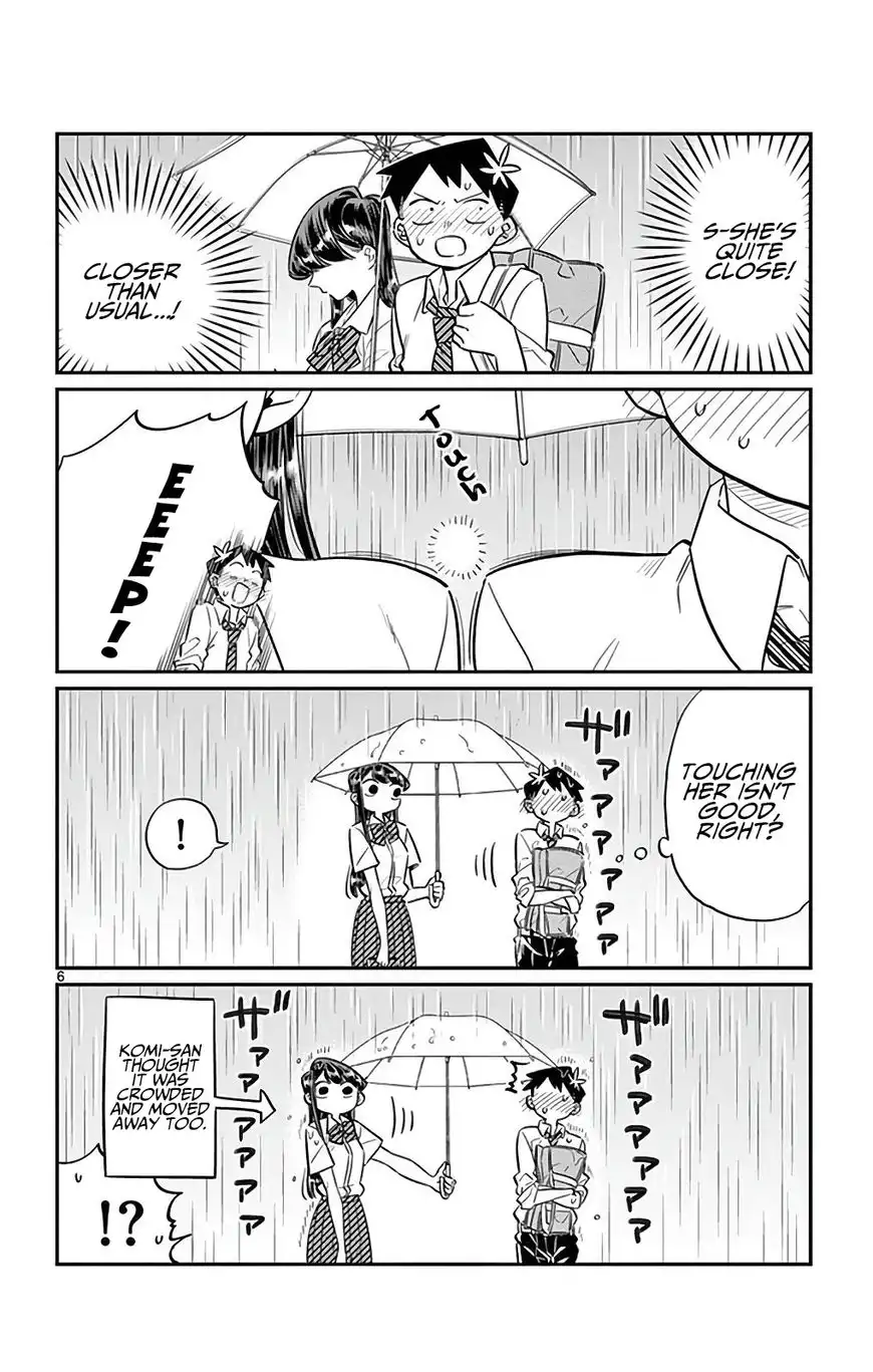 Komi-san wa Komyushou Desu Chapter 30 6